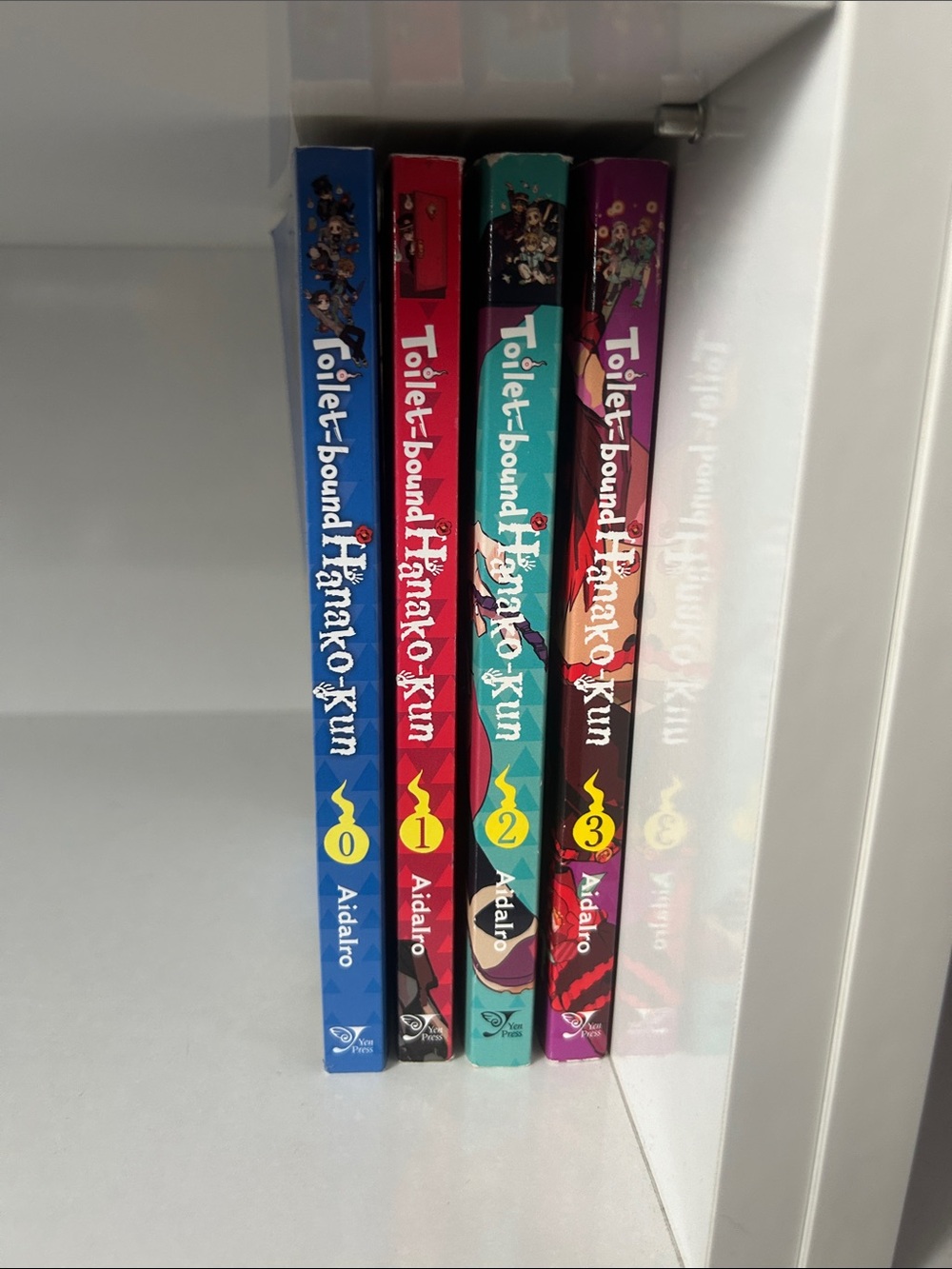 Toilet-bound Hanako-kun Manga Volumes 0-3
